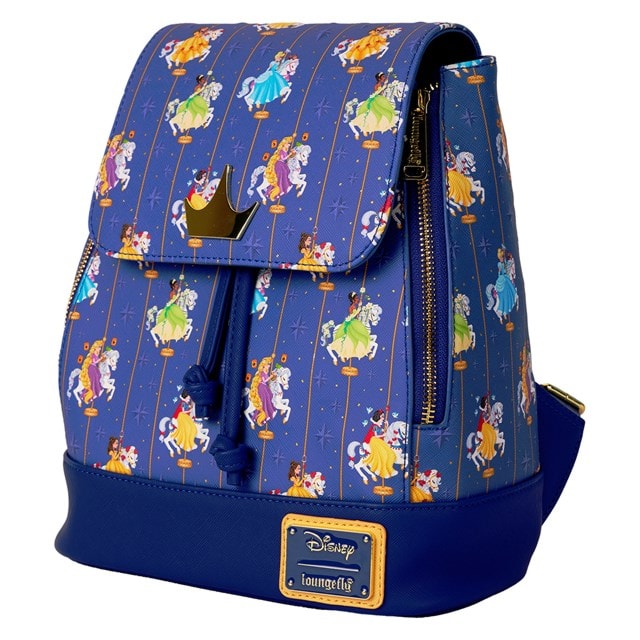 Disney Princess Carousel Loungefly Mini Backpack - 2