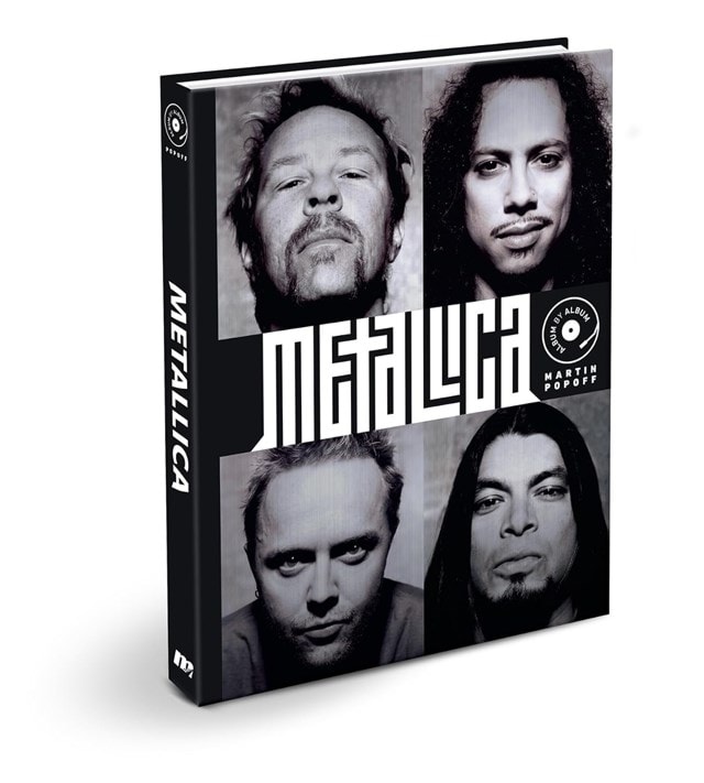 Metallica: Album by Album Hardback By Martin Popoff - 2
