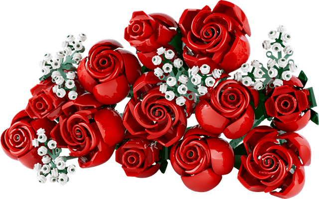 Bouquet Of Roses Botanicals LEGO - 1