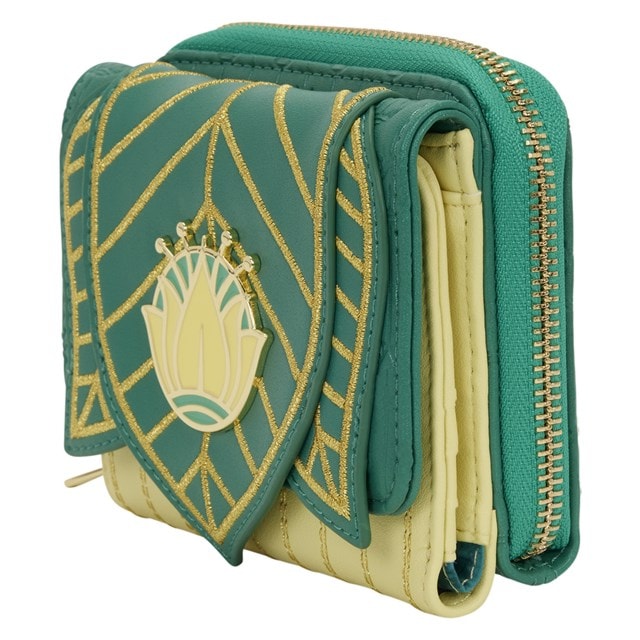 Princess Tiana The Princess And The Frog Loungefly Trifold Wallet - 2