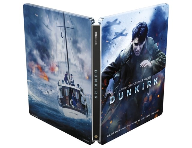 Dunkirk Limited Edition 4K Ultra HD Steelbook - 5