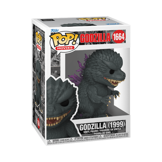 Godzilla 1999 Godzilla 70th Anniversary Funko Pop Vinyl - 2