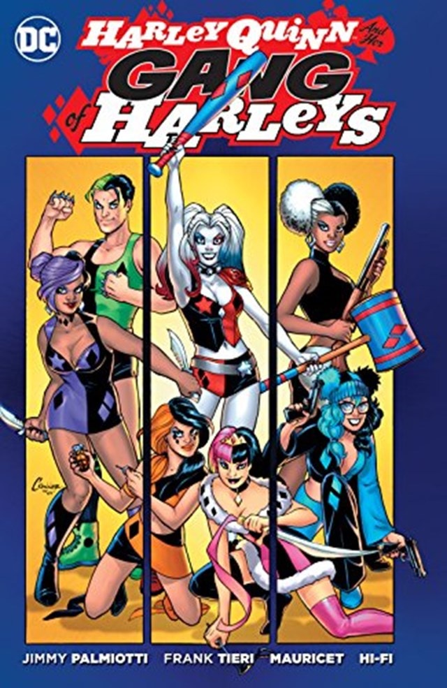 Harley Quinn & Her Gang Of Harleys Graphic Novel - 1