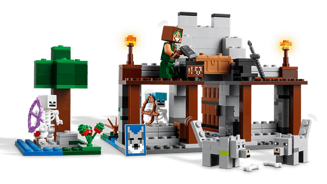 Wolf Stronghold Minecraft LEGO - 4