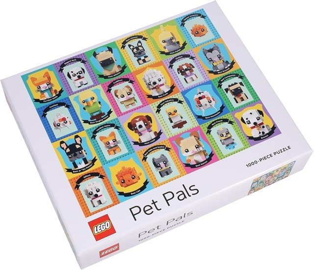 LEGO Pet Pals 1000 Piece Jigsaw Puzzle - 2