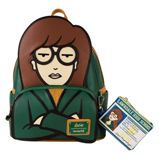 Daria Loungefly Mini Backpack With Coin Bag - 1