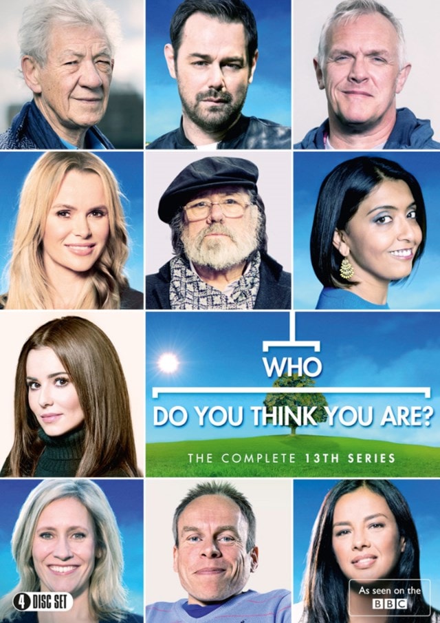 Who Do You Think You Are?: Series 13 - 1