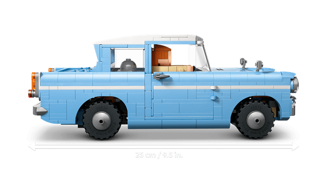 Enchanted Flying Ford Anglia Harry Potter LEGO - 6