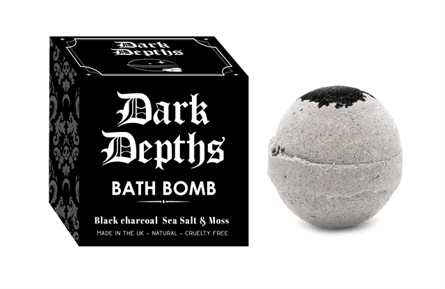 Dark Depths Dewberry Bath Bomb - 1