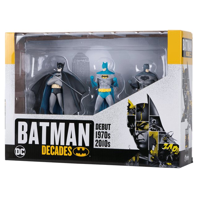 Batman Decades: 3 Figurine Set: Hero Collector - 2