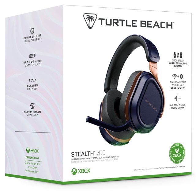 Turtle Beach Stealth 700 Gen 3 Xbox Gaming Headset - Cobalt Blue - 8