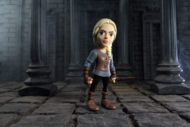 Ciri Witcher Minix Figure - 10