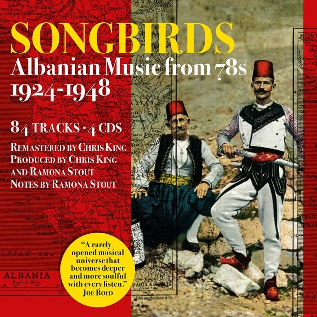 Songbirds: Albanian Music from 78s - 1924-1948 - 1