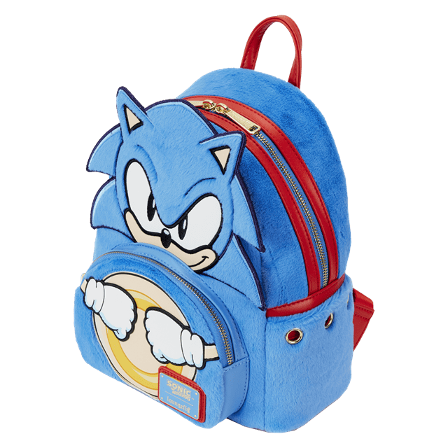 Classic Cosplay Mini Backpack Sonic The Hedgehog Loungefly - 3