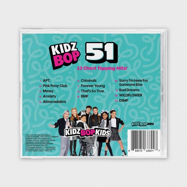 Kidz Bop 51 - 2