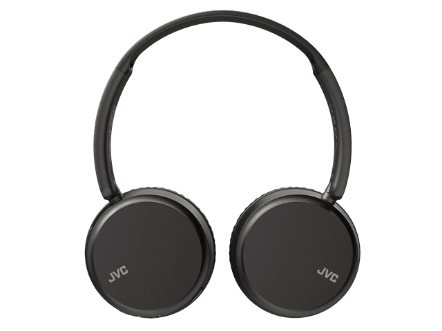 JVC HA-S36W Black Bluetooth Headphones - 2