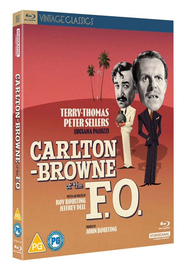 Carlton-Browne of the F.O. - 2