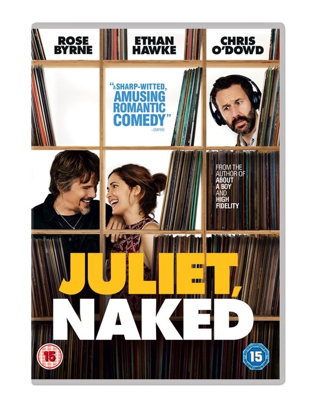 Juliet Naked Dvd Free Shipping Over £20 Hmv Store 