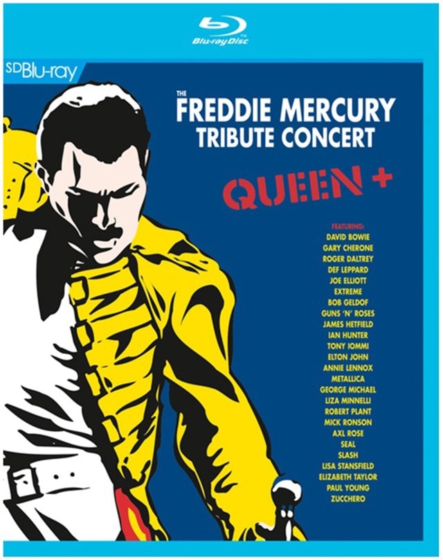 The Freddie Mercury Tribute Concert - 1