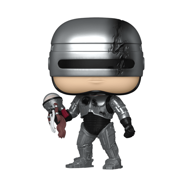Metallic Robocop With Chance Of Chase 1989 Robocop 2 Funko Pop Vinyl - 3