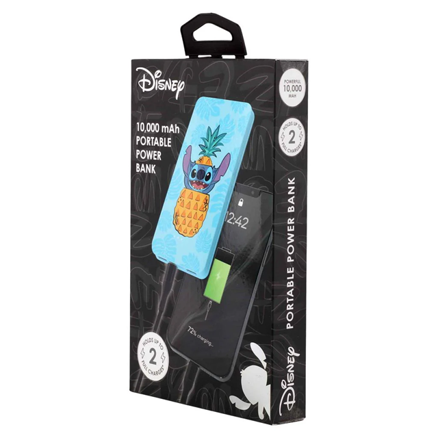 Lilo & Stitch Stitch Pineapple 10000mAh Power Bank - 3