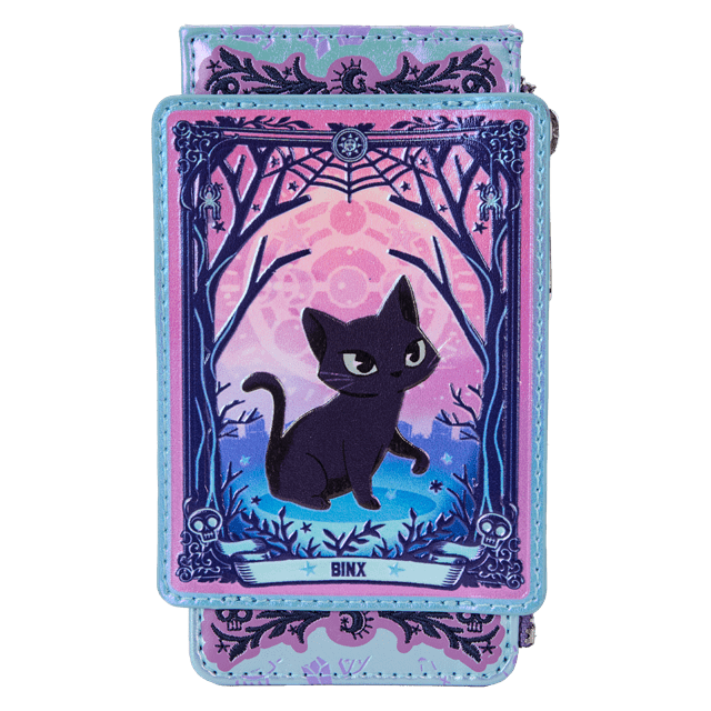 Hocus Pocus Tarot Card Loungefly Large Cardholder - 1