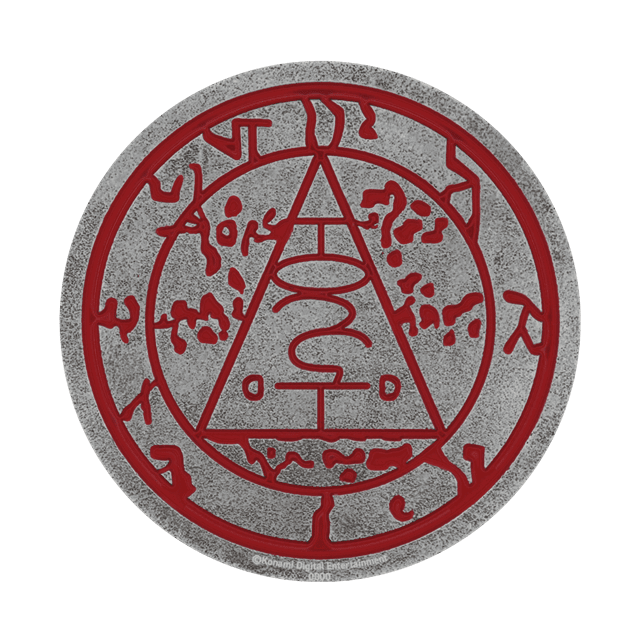 Silent Hill Limited Edition Seal Of Metatron Medallion - 5