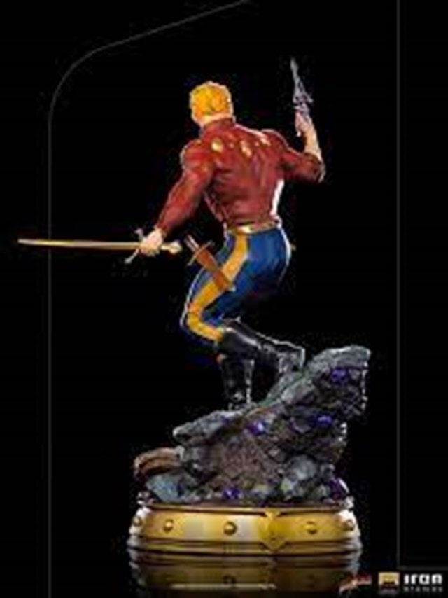 Flash Gordon Deluxe Defenders Of The Earth Iron Studios Figurine - 3