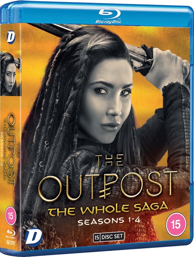 The Outpost: Complete Collection - Season 1-4 - 2