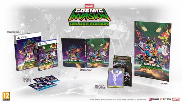 Marvel Cosmic Invasion - Deluxe Edition (PS5) - 2