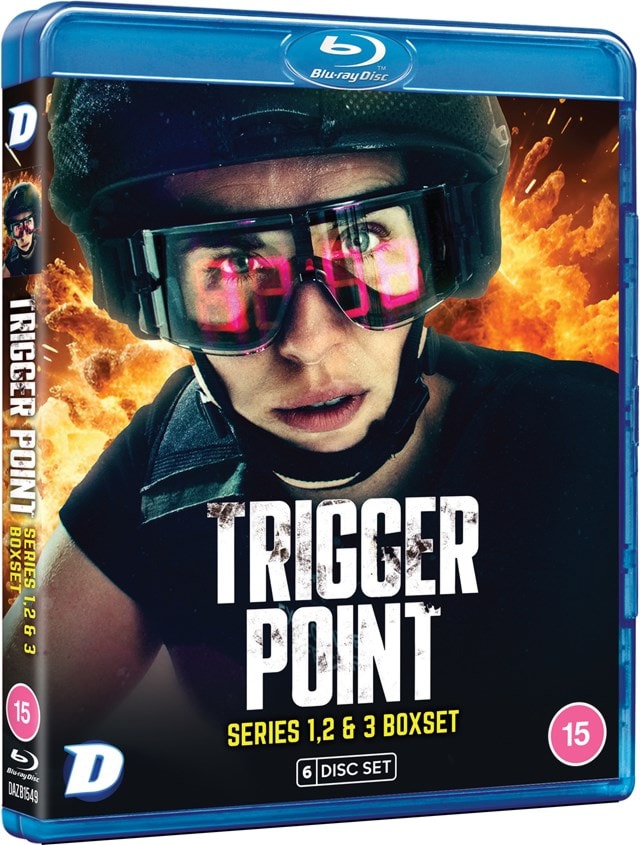 Trigger Point: Series 1, 2 & 3 - 2