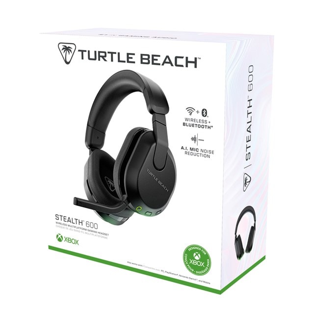 Turtle Beach Stealth 600 Gen 3 Xbox Wireless Gaming Headset - Black - 10