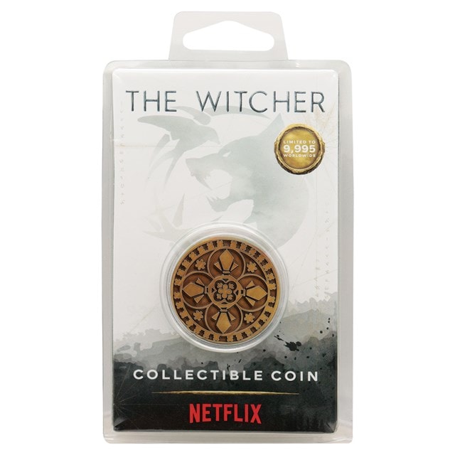 Toss A Coin To Your Witcher: The Witcher Collectable Coin - 4