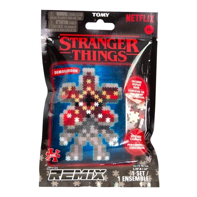 Eleven / Demogorgon Stranger Things Jixelz Remix Buildable Figure Assortment - 8