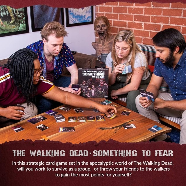 Something To Fear Walking Dead Board Game - 3