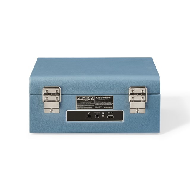 Crosley Voyager CD Washed Blue CD Player - 10