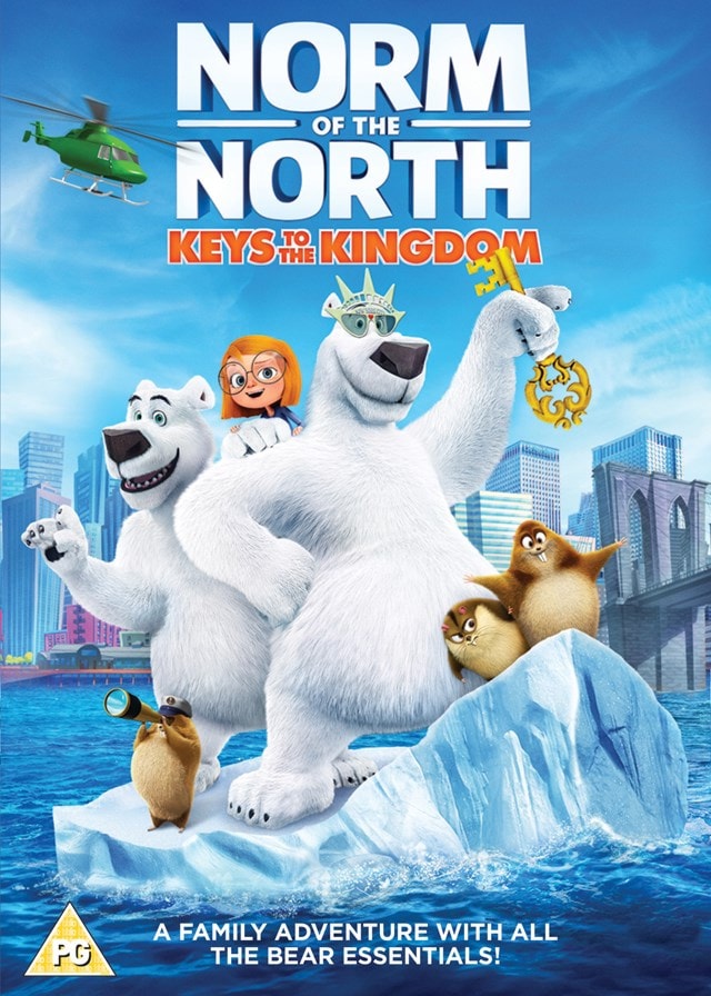 Norm of the North - Keys to the Kingdom - 1