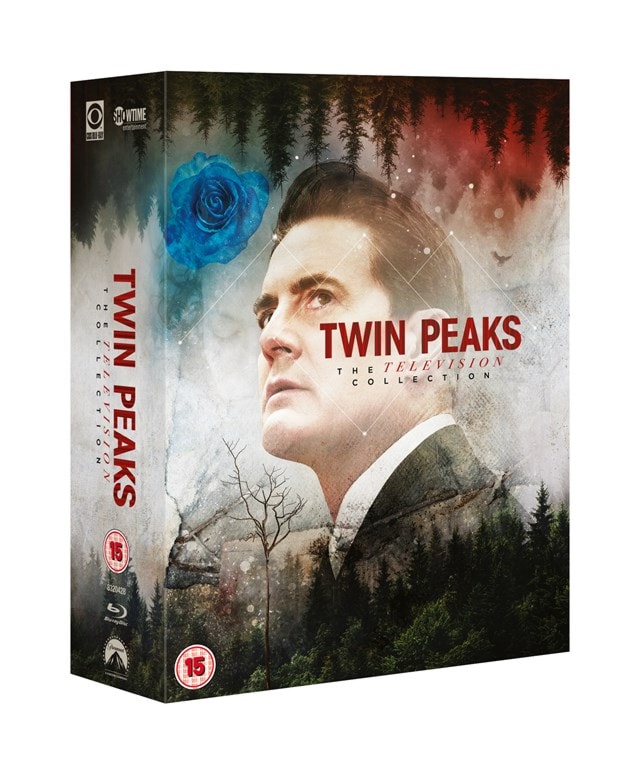  Twin Peaks - Integrale de la serie Tele [Blu-ray] : Movies & TV