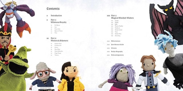 Disney Villains Amigurumi 20+ Crochet Patterns For The Unapologetic Crafter - 3