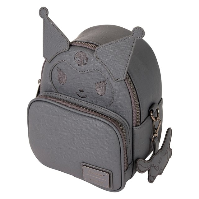 Kuromi Convertible Sanrio Loungefly Mini Backpack - 3