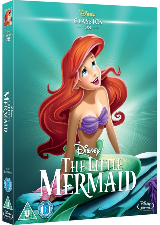 The Little Mermaid (Disney) - 2