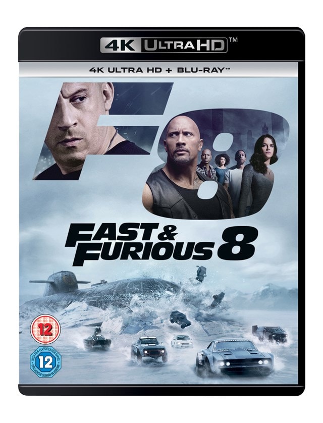 Fast & Furious 8 - 1