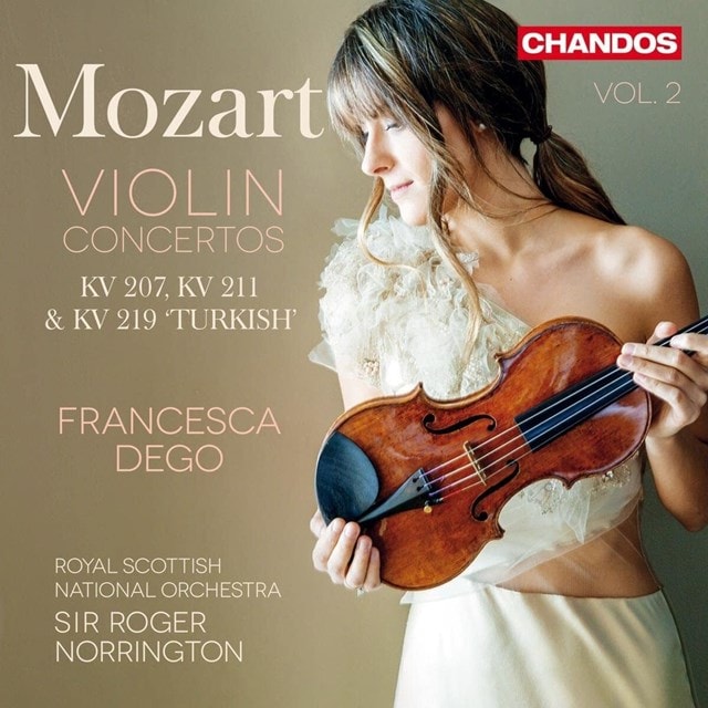 Mozart: Violin Concertos: KV207, KV211 & KV219 'Turkish' - Volume 2 - 1