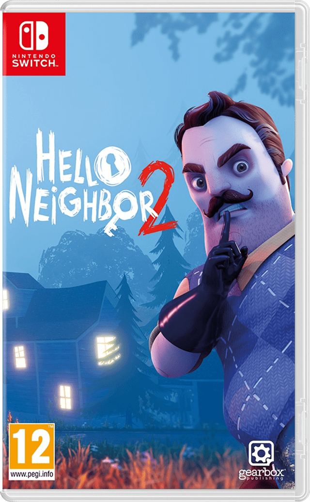 Hello Neighbor 2 (Nintendo Switch) | Nintendo Switch Game | Free ...