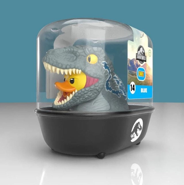 Blue Jurassic World 1st Edition Tubbz - 3