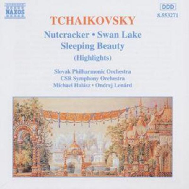 Nutcracker - Swan Lake - Sleeping Beauty (Highlights) - 1