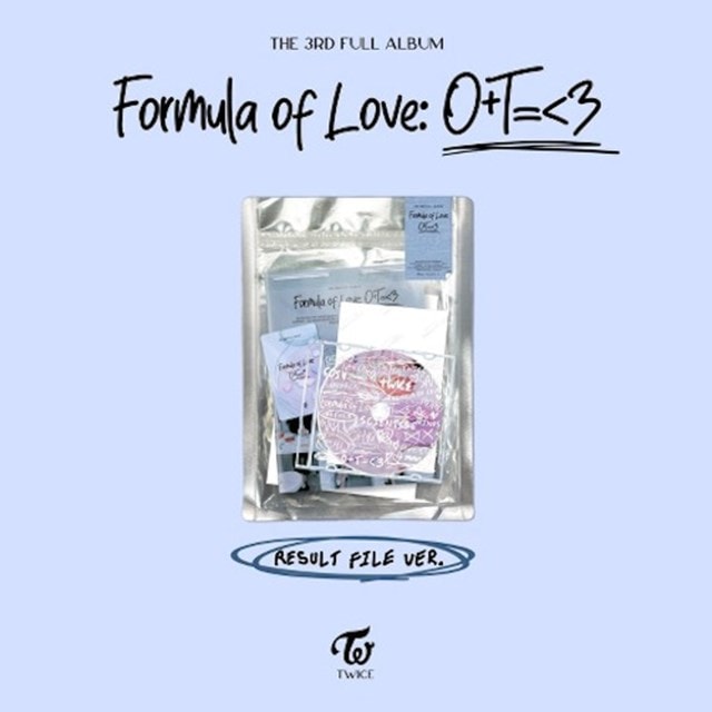 Formula of Love: O+T=3 (Result File Version) - 1