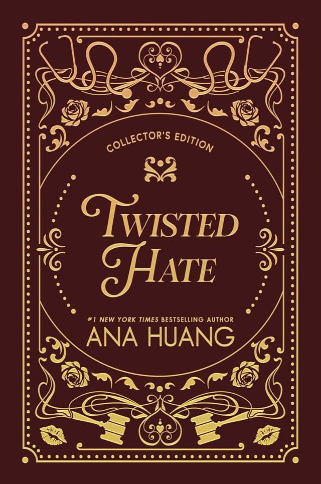 Twisted Hate Collector's Edition Hardback By Ana Huang - 2