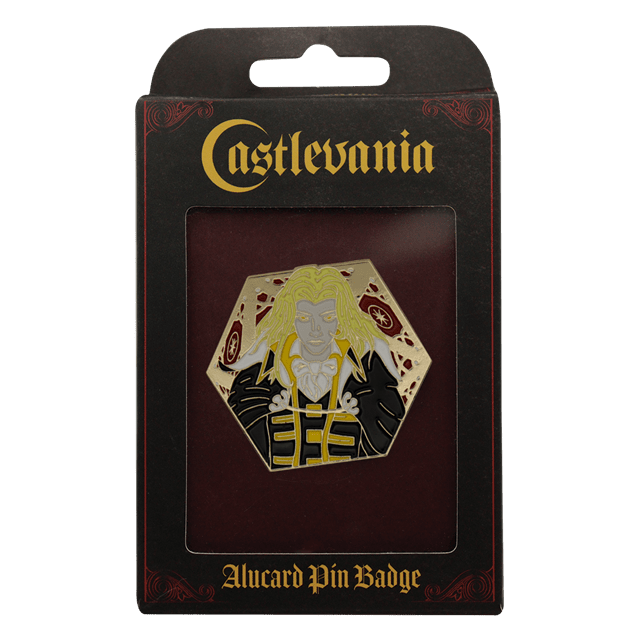 Alucard Limited Edition Castlevania Pin Badge - 1
