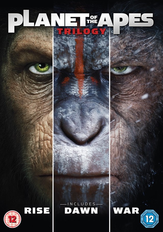 Planet of the Apes Trilogy - 1